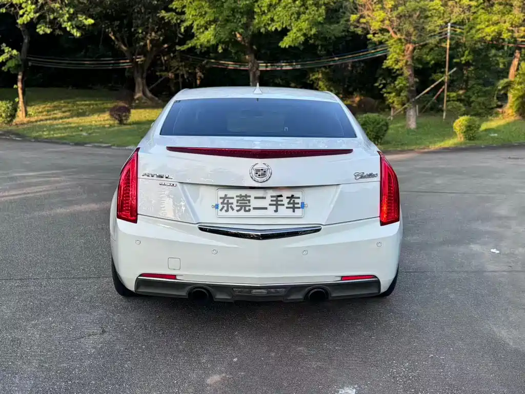 Cadillac ATS-L 2015 — фото 14