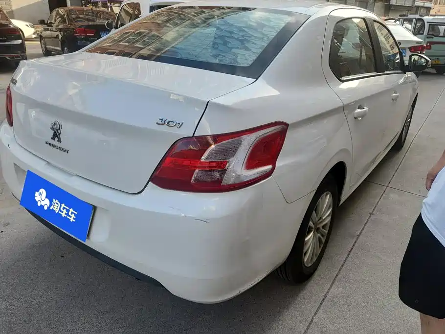 Peugeot 301 2016