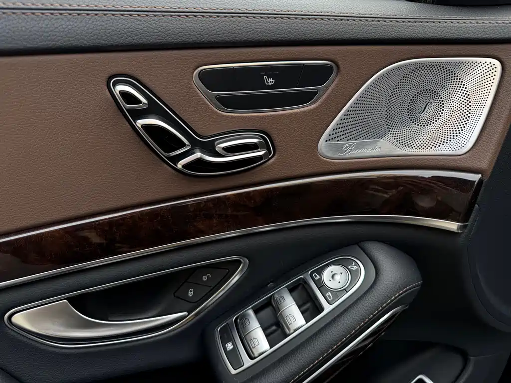 Mercedes-Benz S-Class 2018 — фото 22