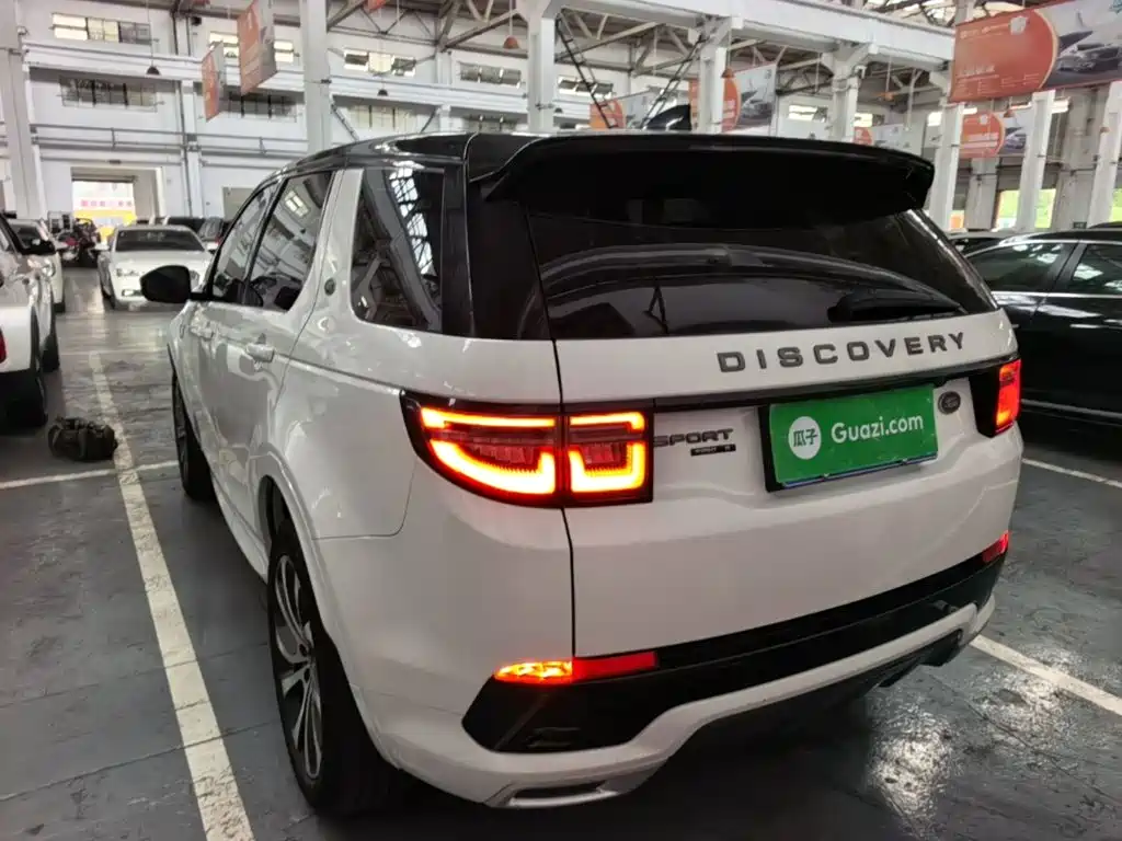 Land Rover Discovery Sport 2020 — фото 5