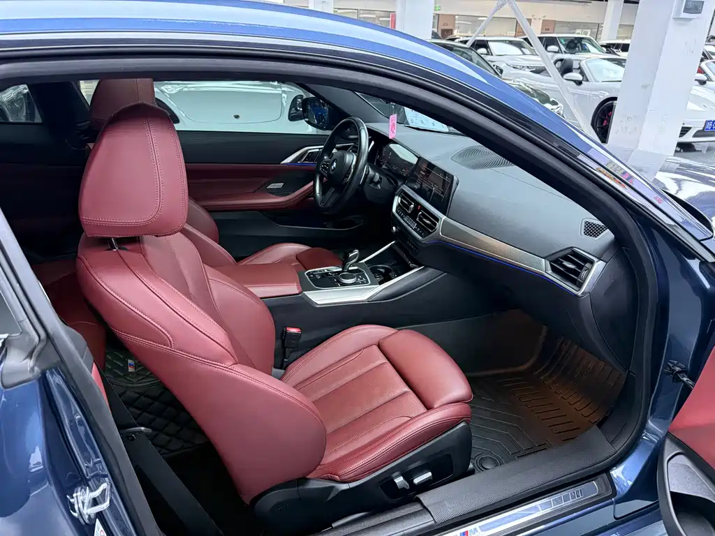 BMW 4 Series 2021 — фото 14
