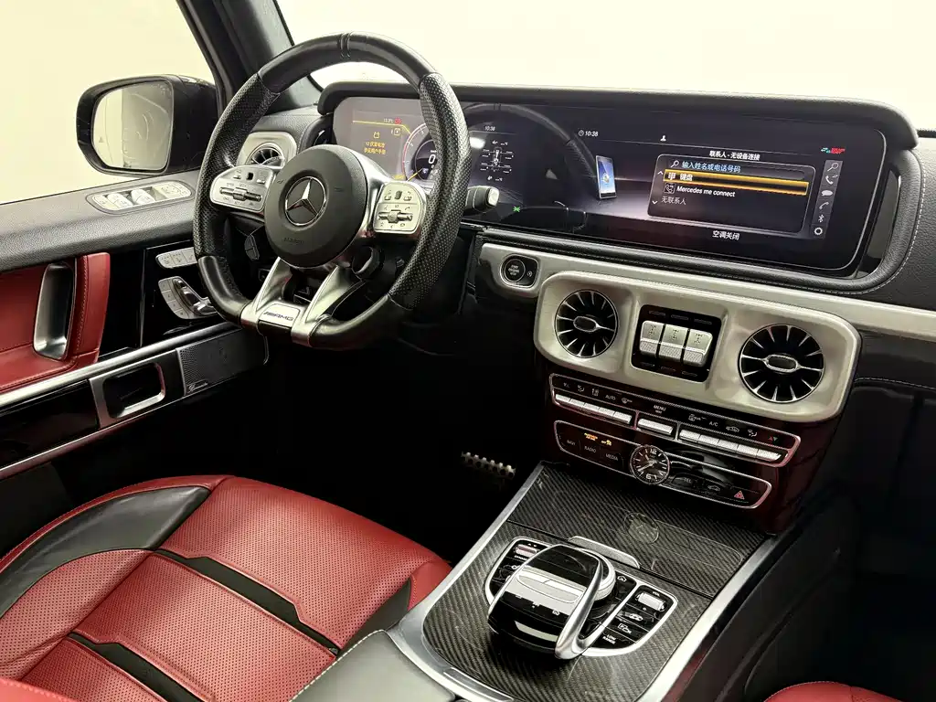 Mercedes-Benz G-Class AMG 2022 — фото 18