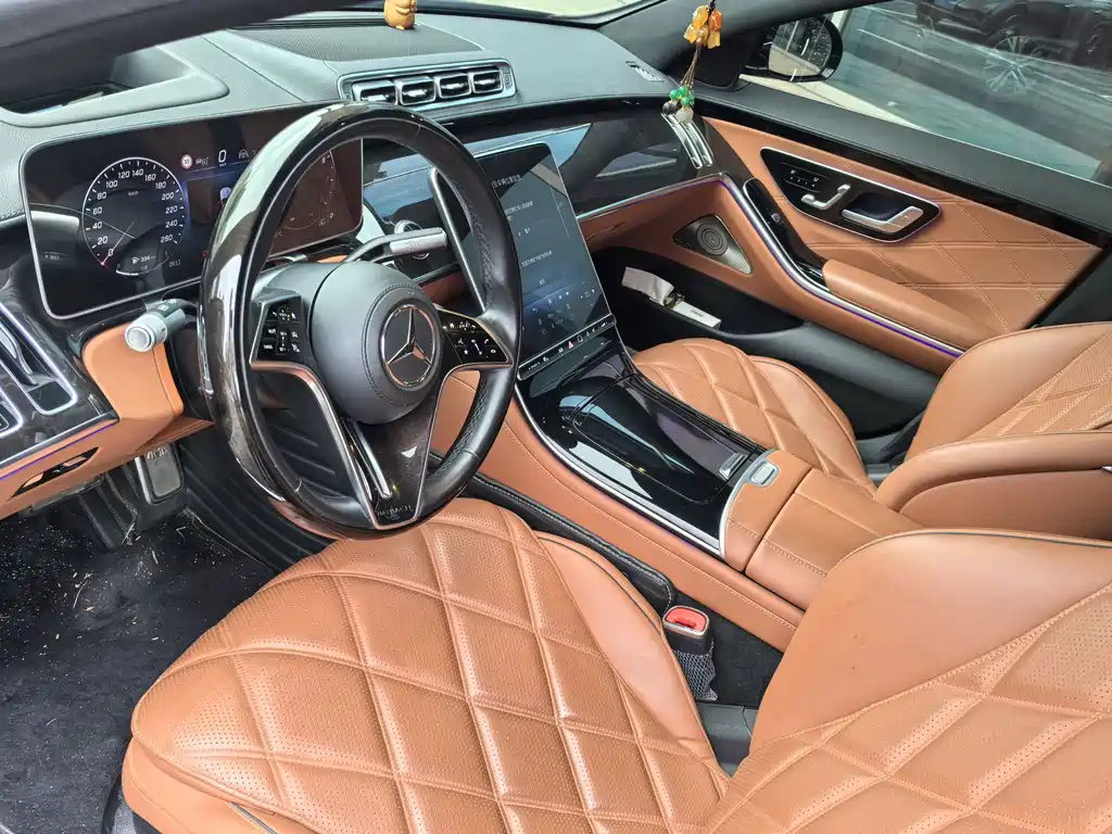 Mercedes-Benz Maybach S-Class 2023 — фото 8