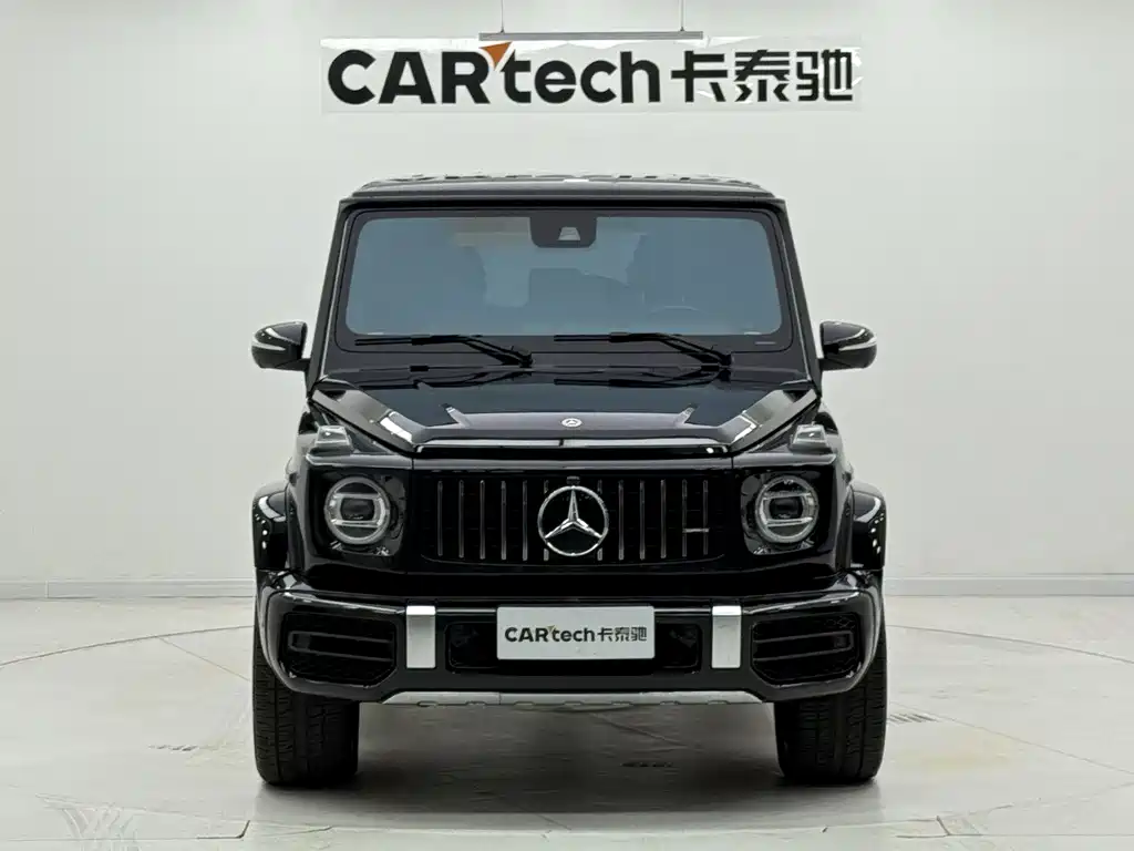 Mercedes-Benz G-Class AMG 2022 — фото 2