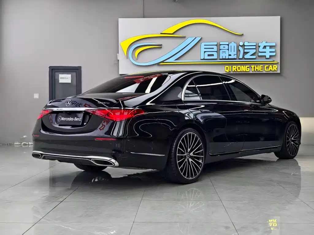 Mercedes-Benz S-Class 2021 — фото 10