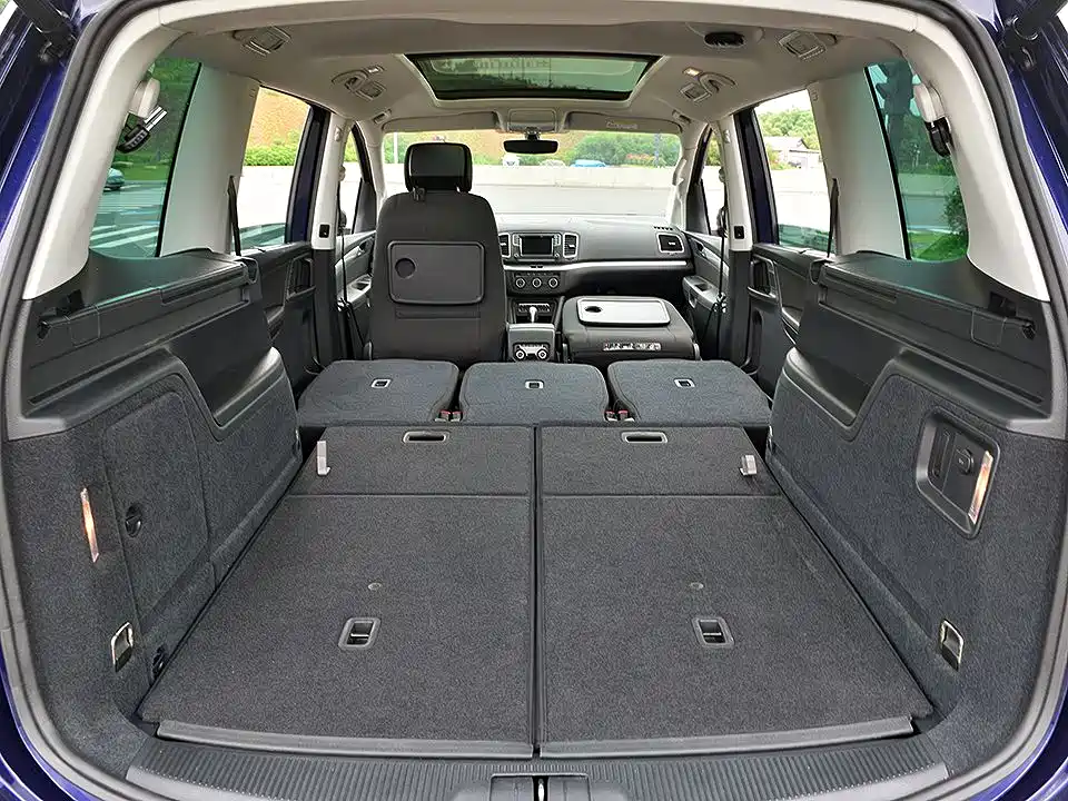 Volkswagen Sharan 2019 — фото 19