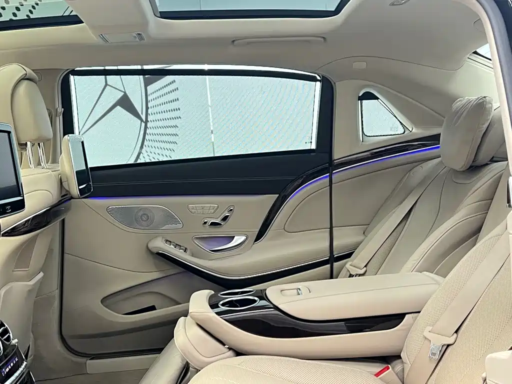 Mercedes-Benz Maybach S-Class 2016 — фото 9