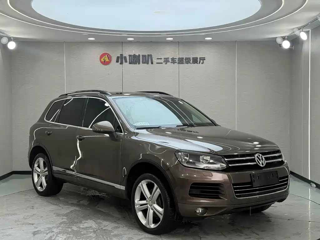 Volkswagen Touareg 2014 — фото 3
