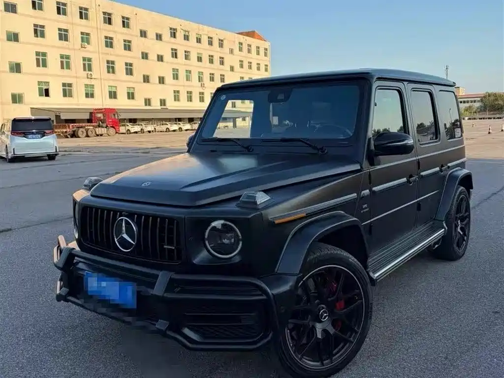 Mercedes-Benz G-Class AMG 2020 — фото 11