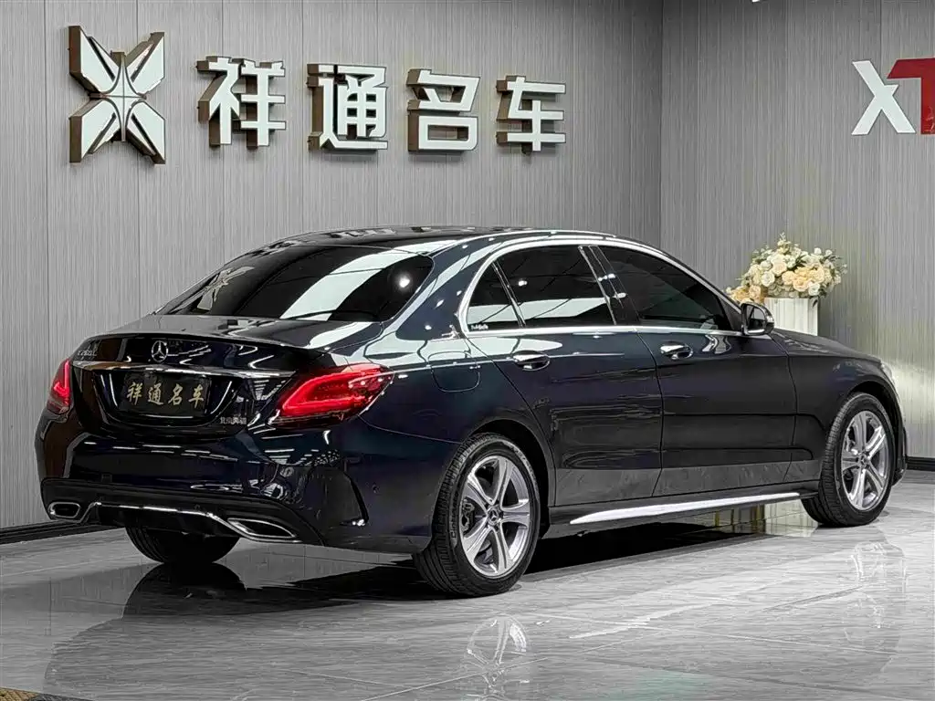 Mercedes-Benz C-Class 2020 — фото 10