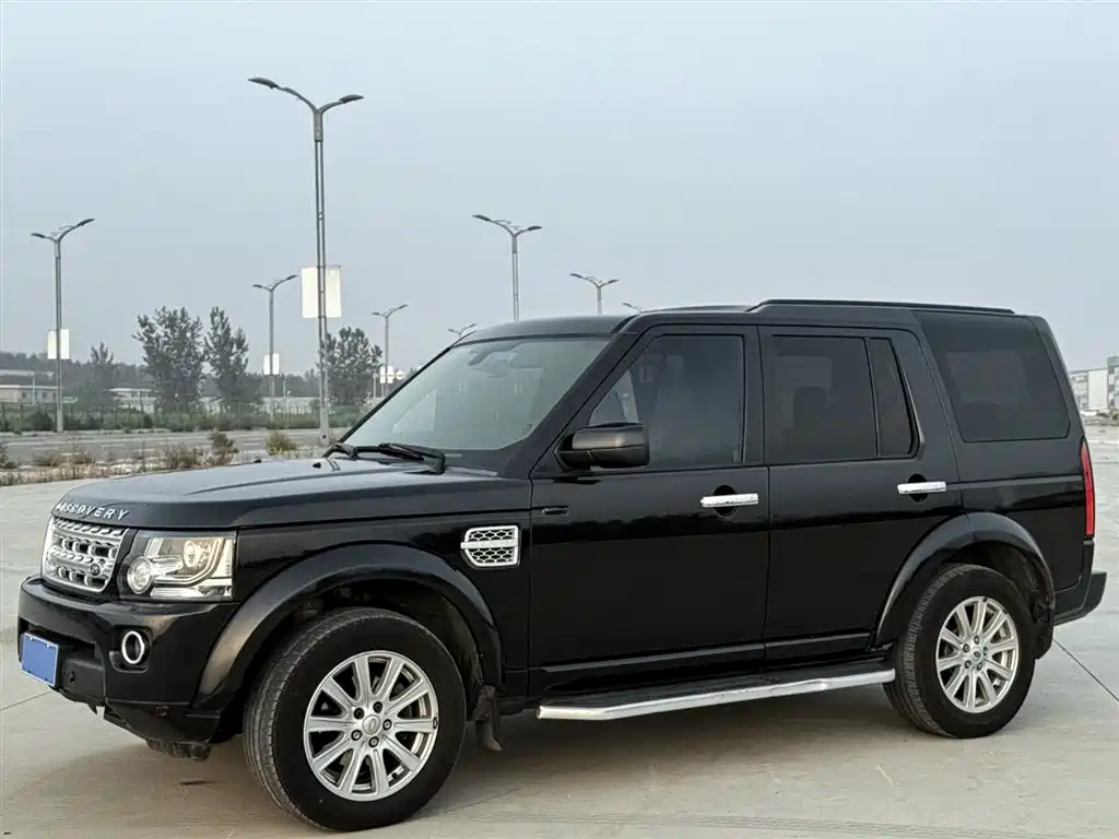 Land Rover Discovery 2009