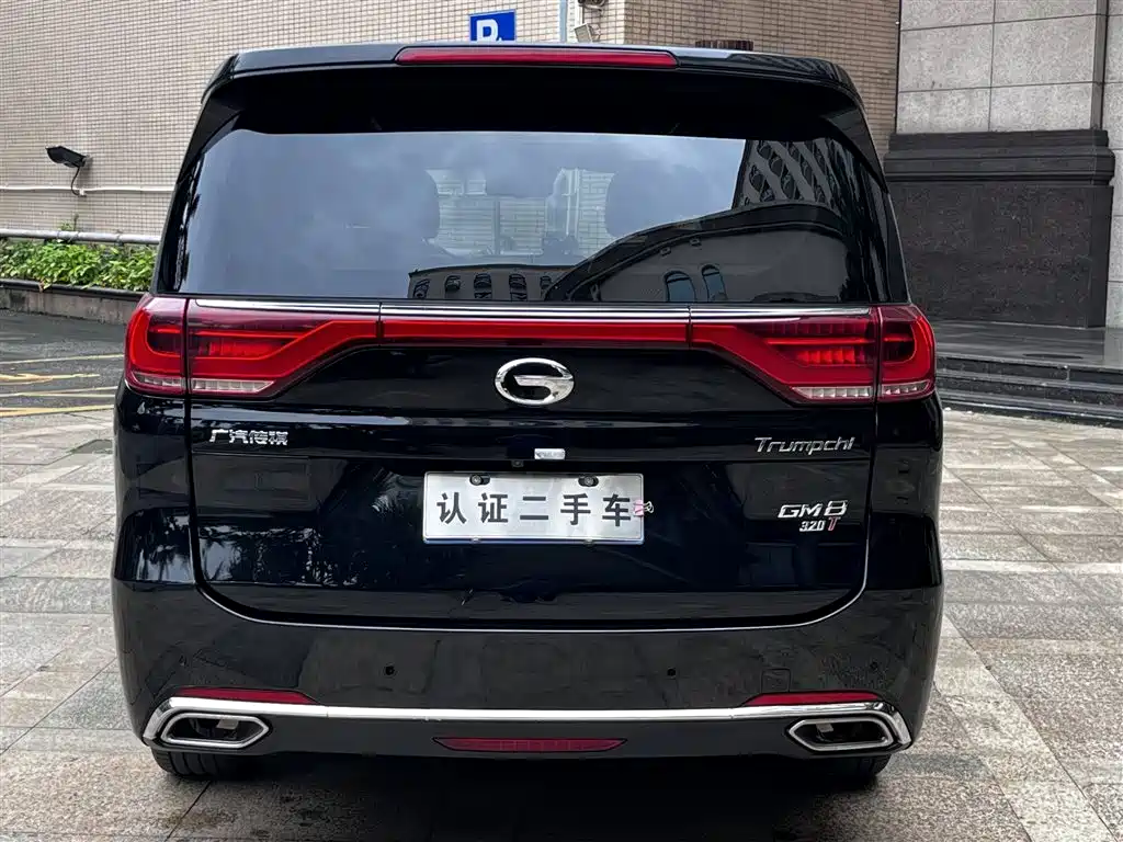 GAC Motor Trumpchi M8 2019 — фото 19