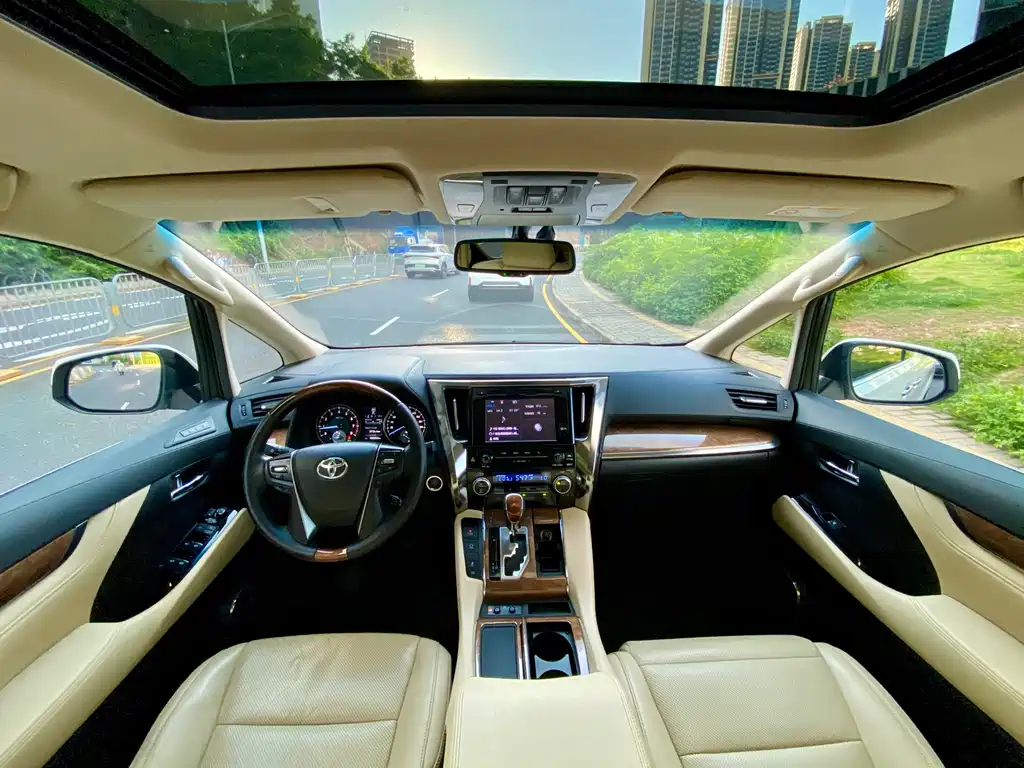 Toyota Alphard 2017 — фото 22