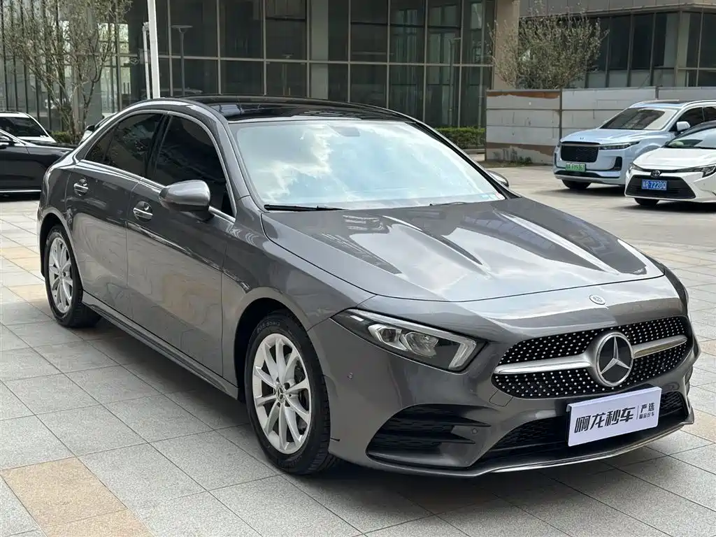 Mercedes-Benz A-Class 2022 — фото 5