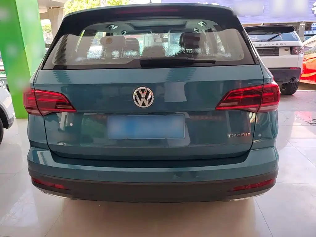 Volkswagen Tharu 2019