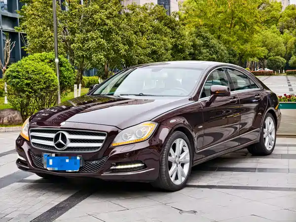 Mercedes-Benz CLS 2012