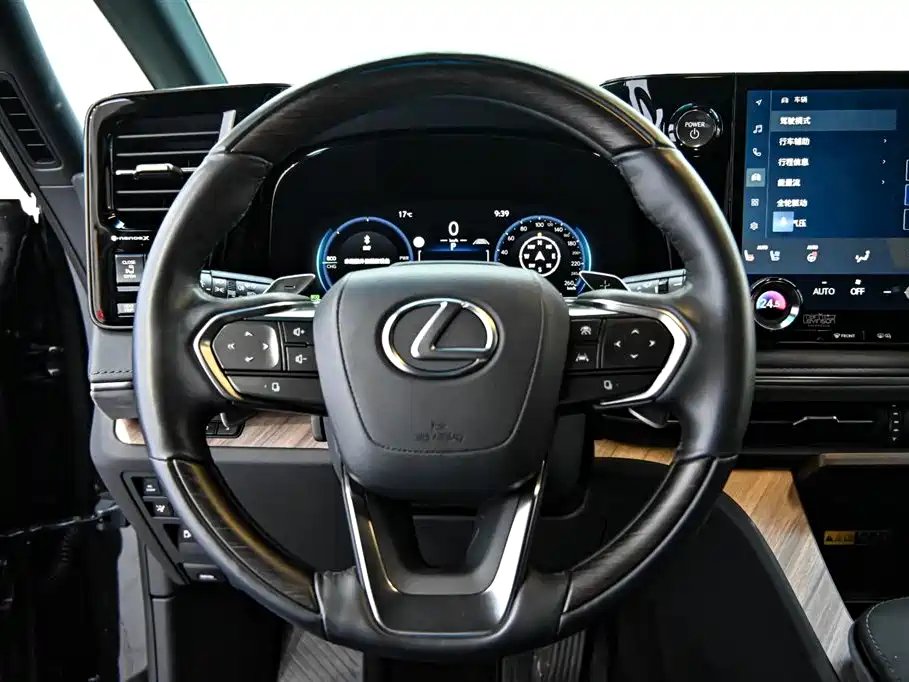 Lexus LM 2024 — фото 19