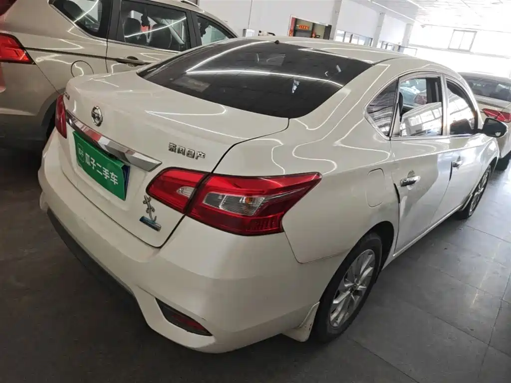 Nissan Sylphy 2017 — фото 7