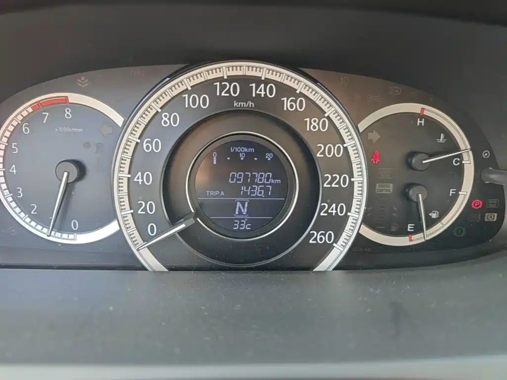 Honda Accord 2015 — фото 12