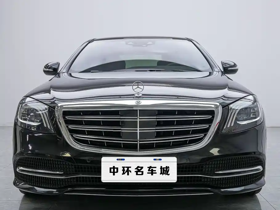 Mercedes-Benz S-Class 2018 — фото 4