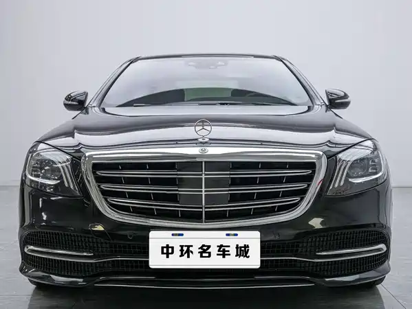 Mercedes-Benz S-Class 2018