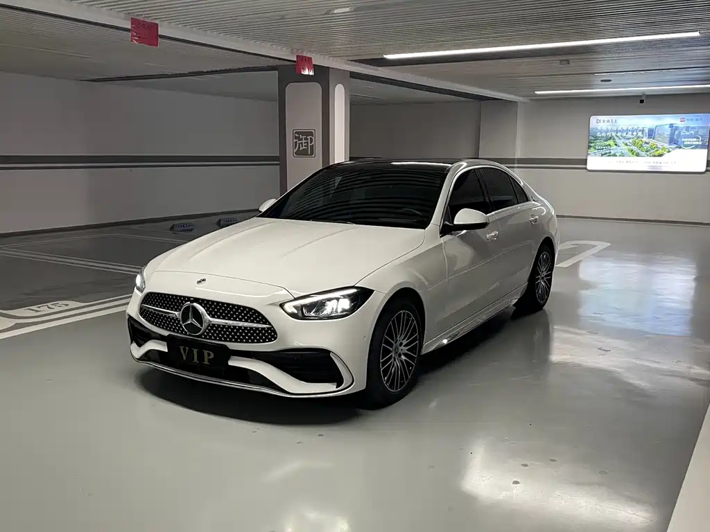 Mercedes-Benz C-Class 2022 — фото 1