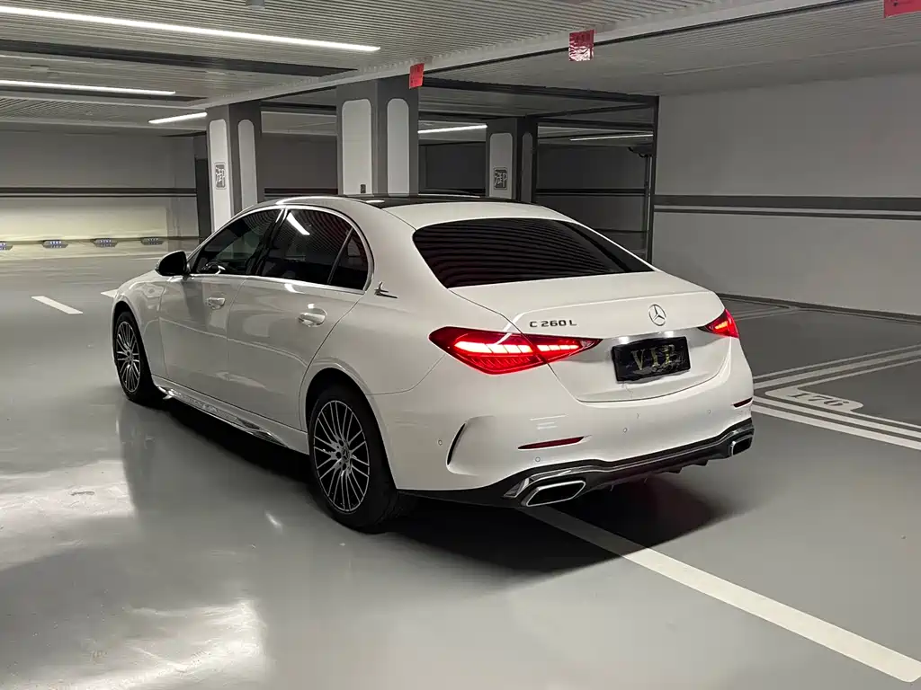 Mercedes-Benz C-Class 2022 — фото 27
