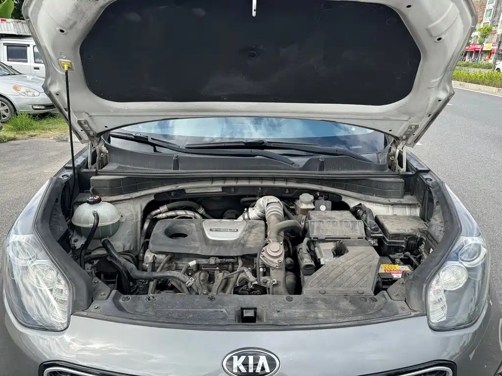 Kia KX5 2016 — фото 13