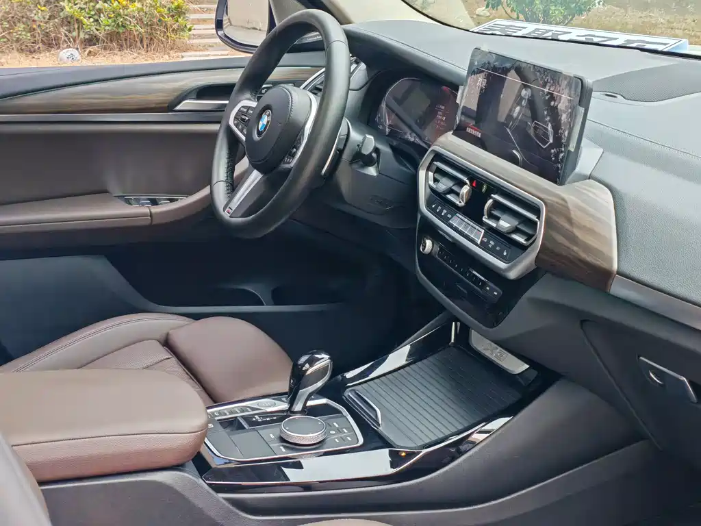 BMW X3 2022 — фото 15