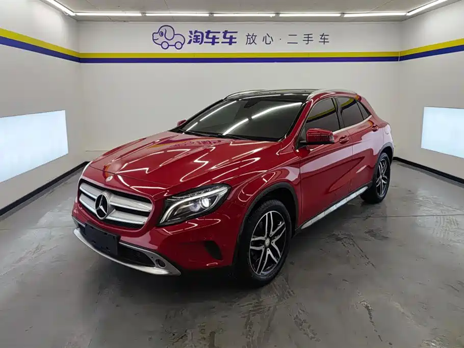 Mercedes-Benz GLA 2017 — фото 1