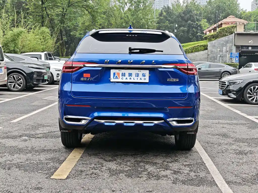 Haval F7 2020 — фото 30