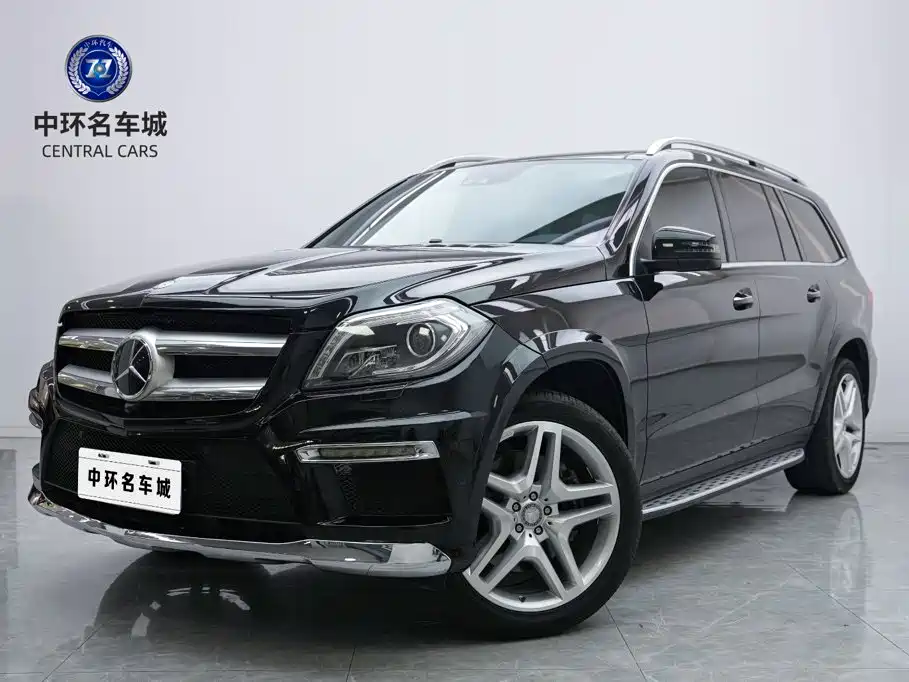 Mercedes-Benz GL-Class 2015 — фото 1