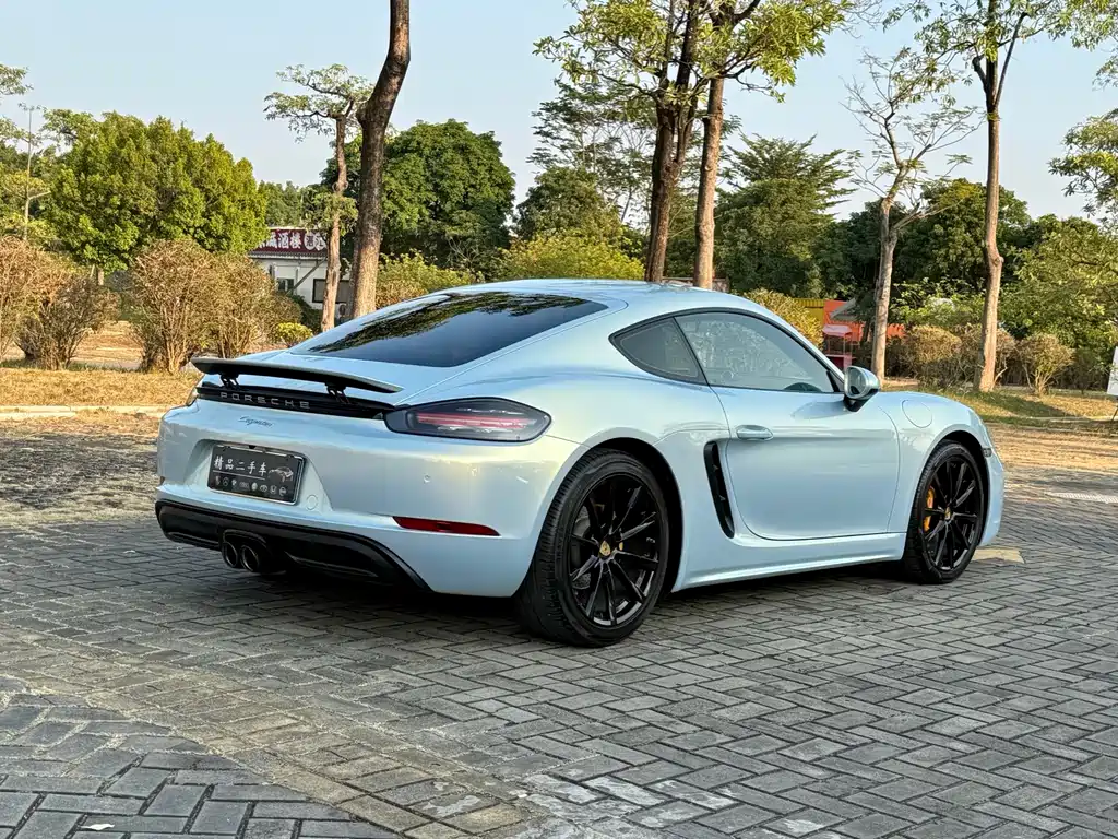 Porsche 718 2017 — фото 14