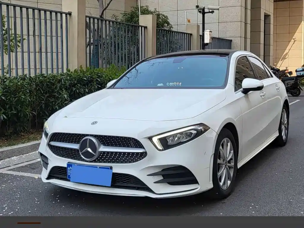 Mercedes-Benz A-Class 2019
