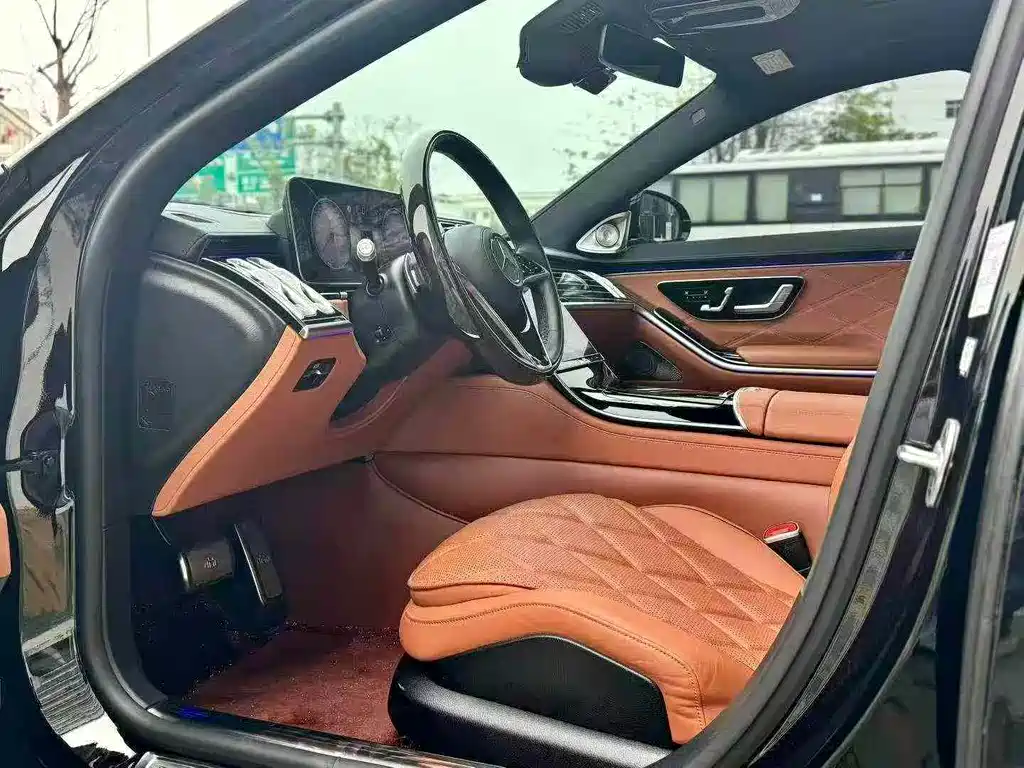 Mercedes-Benz S-Class 2023 — фото 5