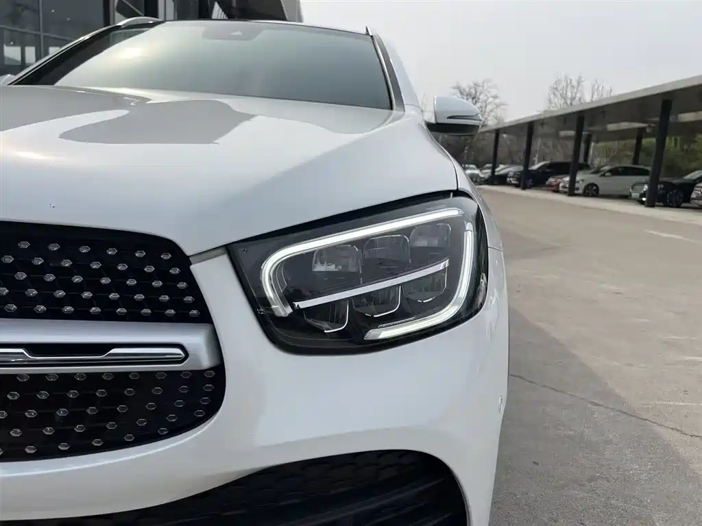 Mercedes-Benz GLC 2021 — фото 3