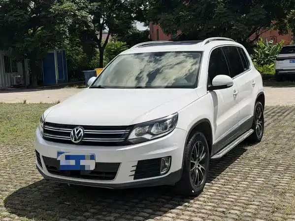 Volkswagen Tiguan 2016
