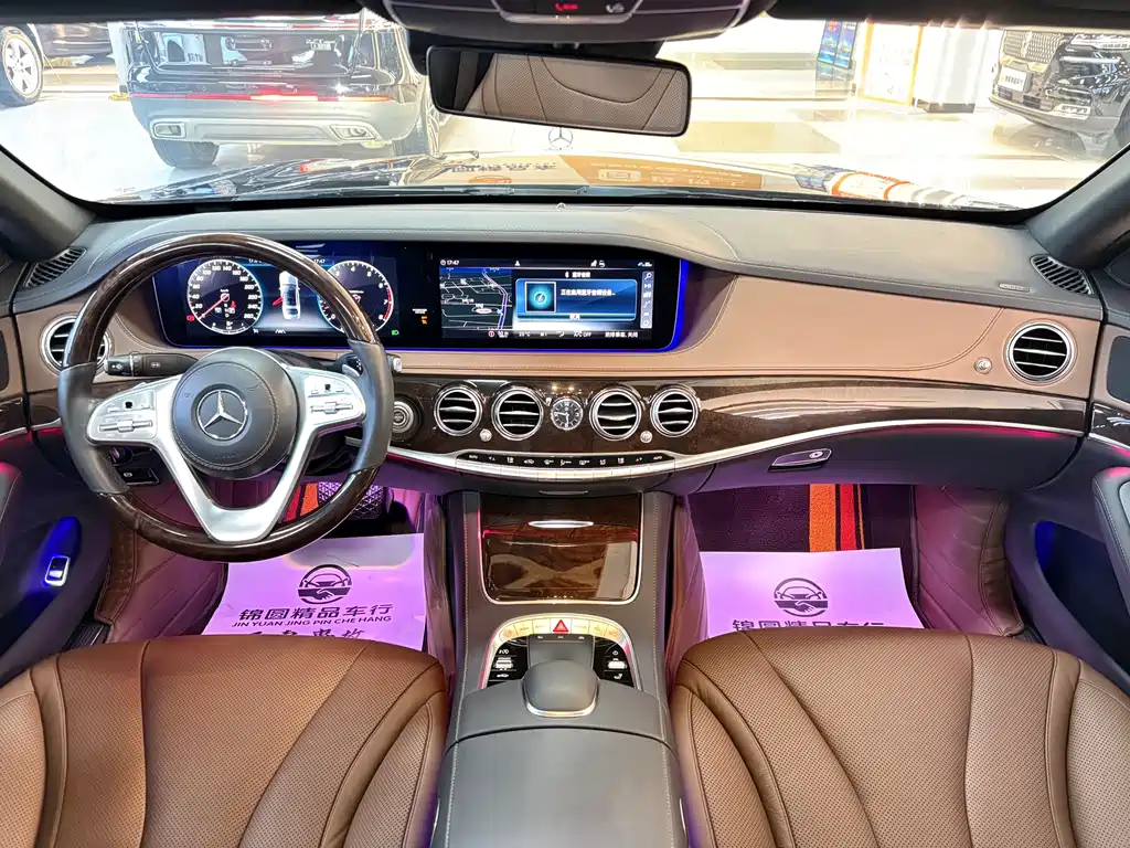 Mercedes-Benz S-Class 2019 — фото 15