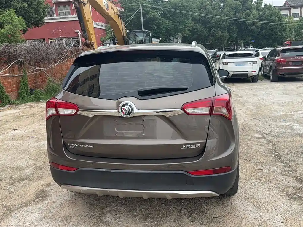 Buick Envision Plus 2018 — фото 7