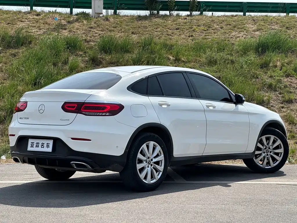 Mercedes-Benz GLC Coupe 2021 — фото 4