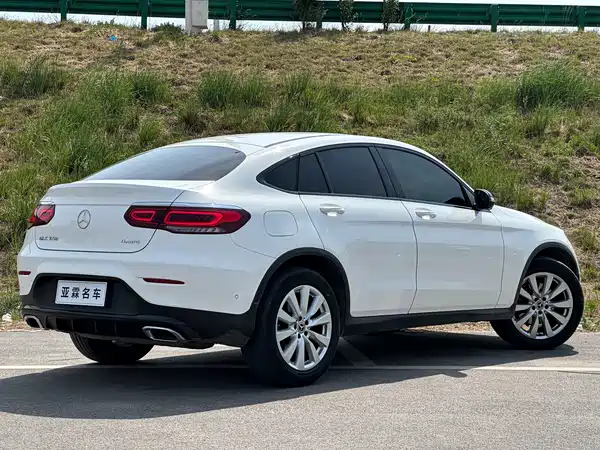Mercedes-Benz GLC Coupe 2020