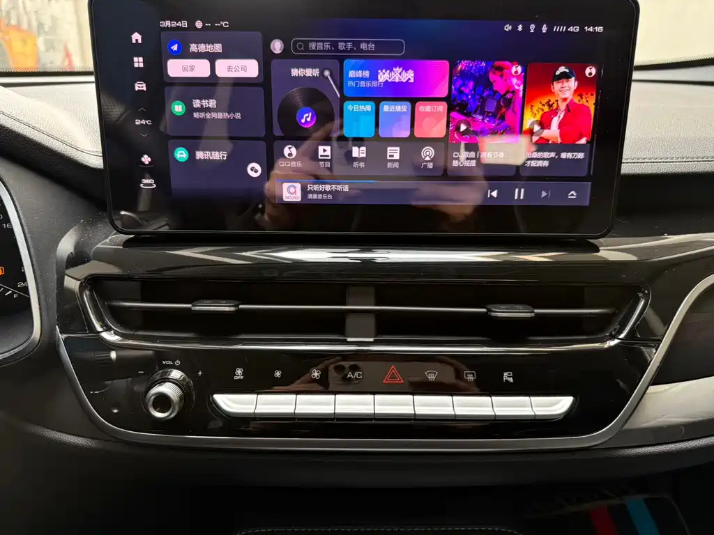 Haval H6 2023 — фото 14