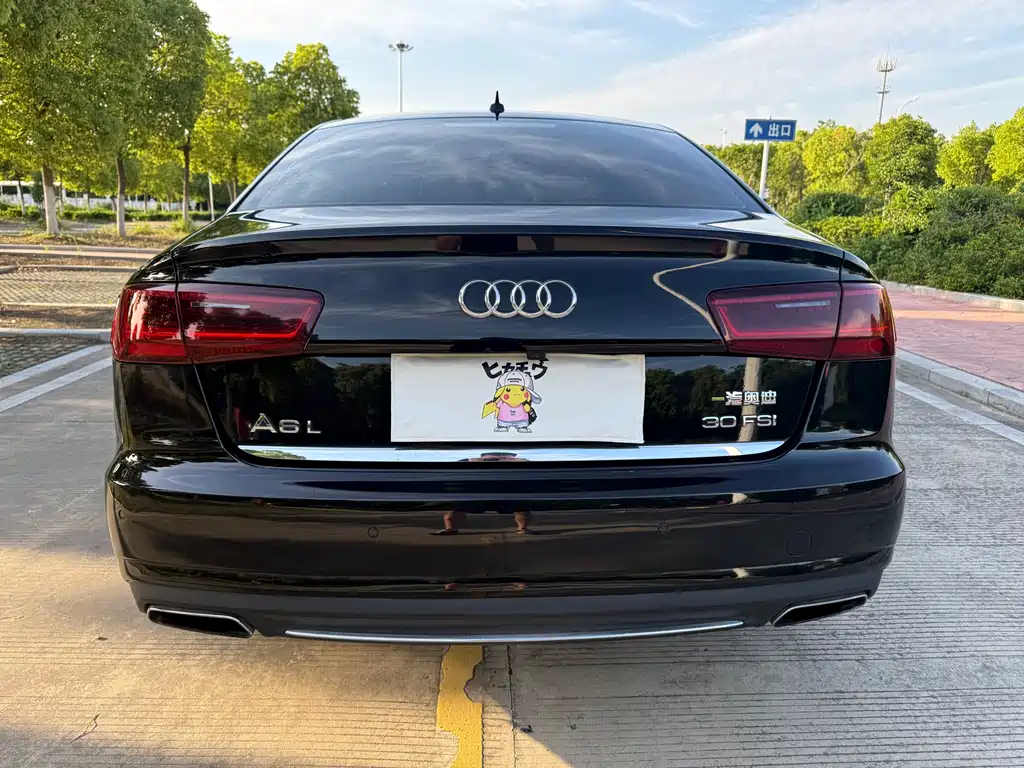 Audi A6L 2017 — фото 15