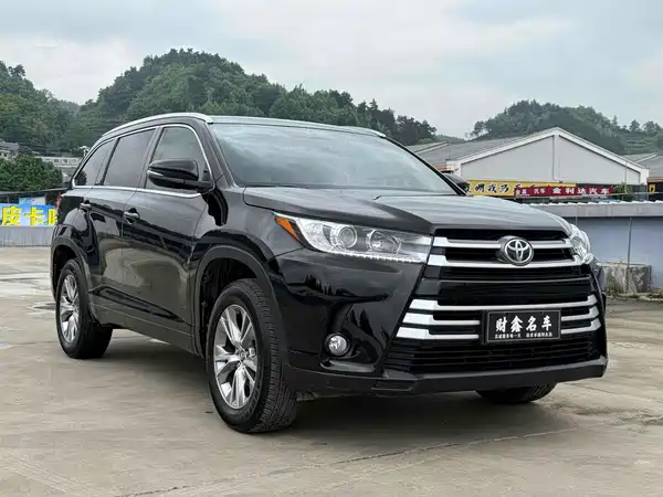 Toyota Highlander 2019