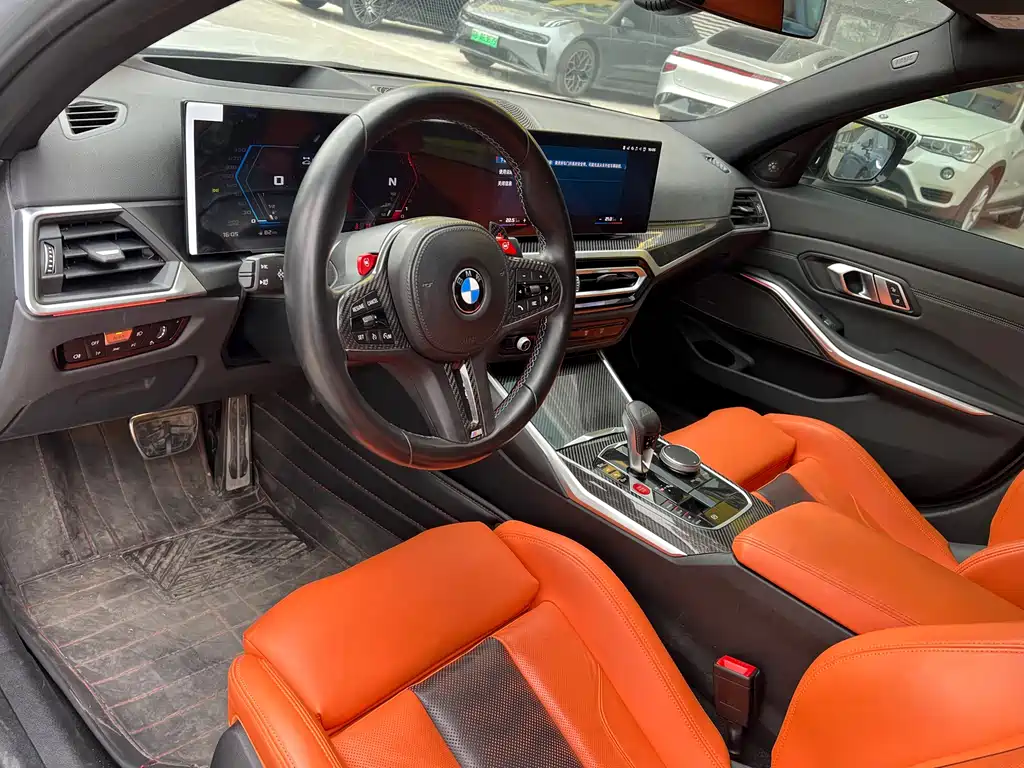 BMW M3 2024 — фото 12