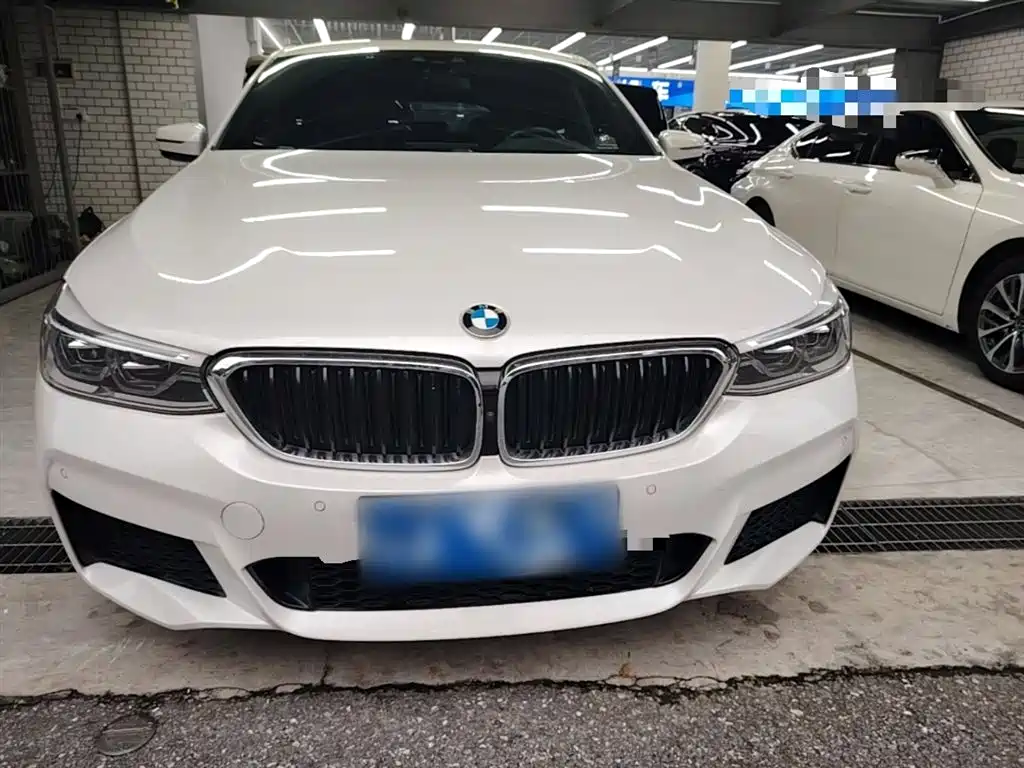 BMW 6 Series GT 2018 — фото 3