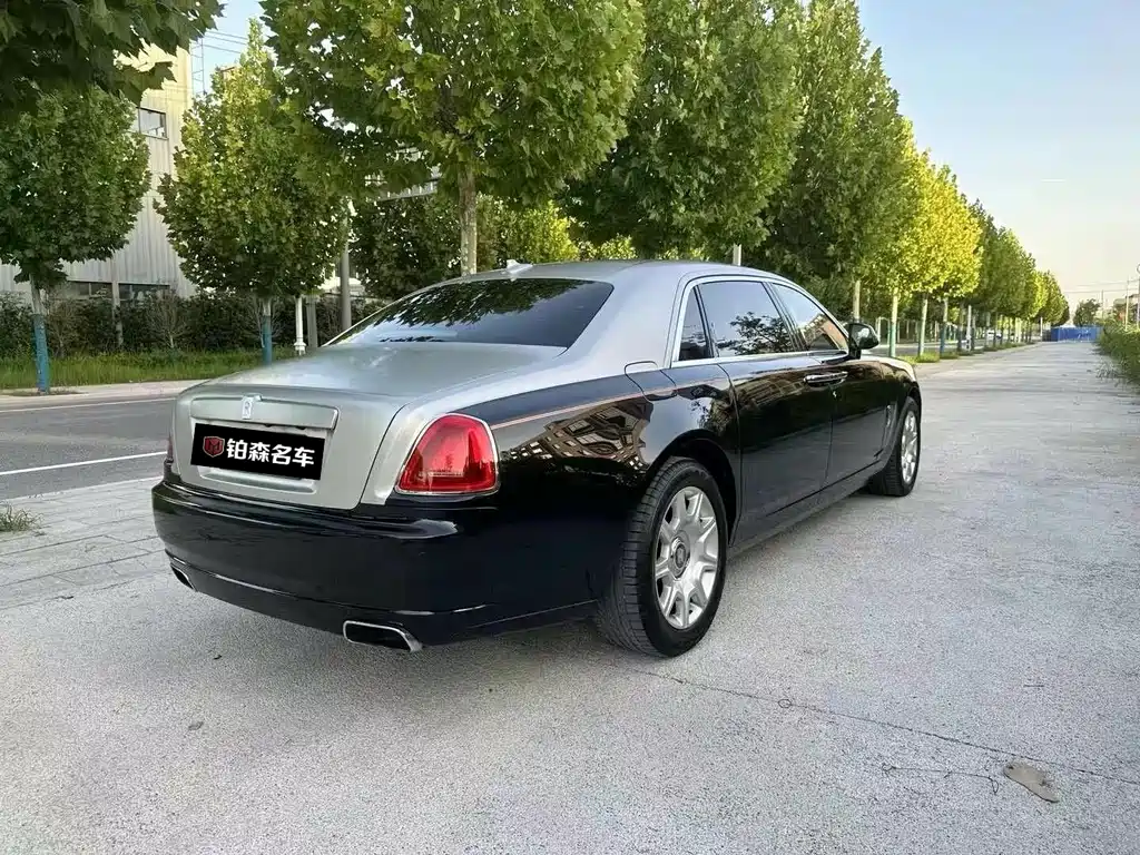 Rolls-Royce Ghost 2014