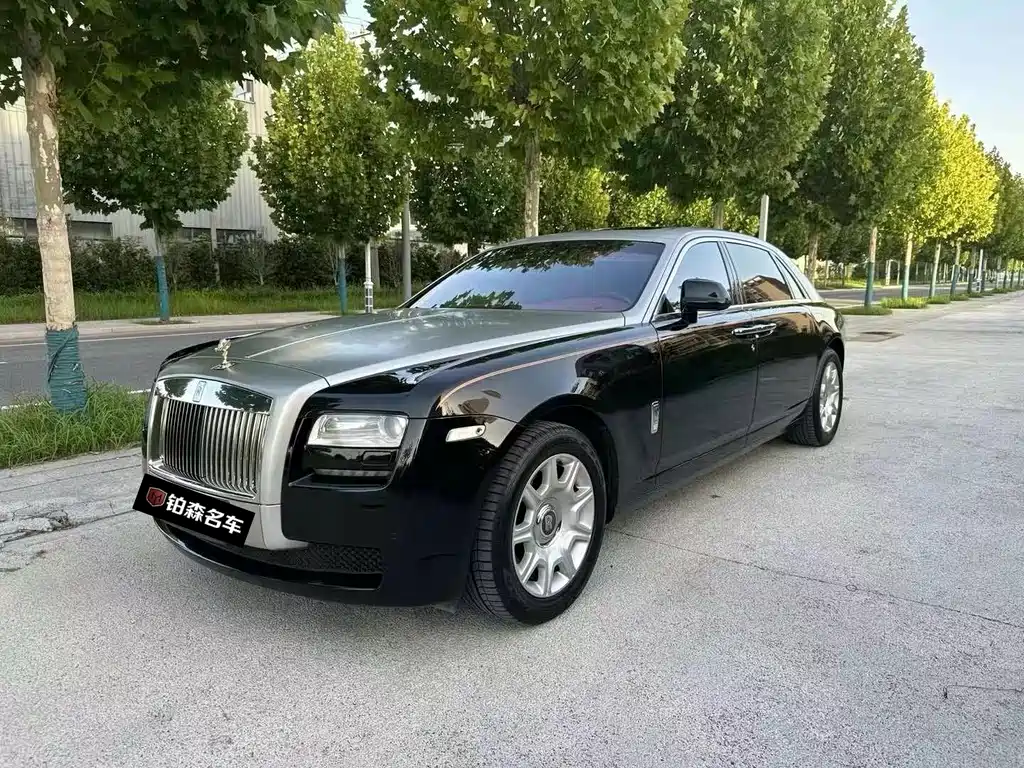 Rolls-Royce Ghost 2014