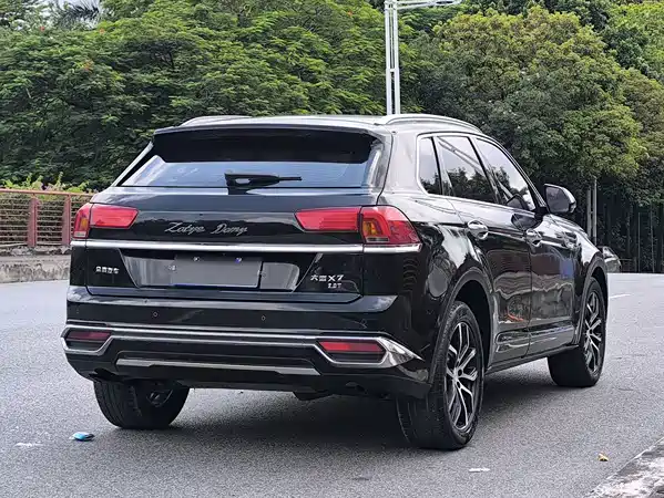 Zotye Damai X7 2018