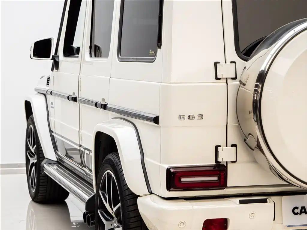 Mercedes-Benz G-Class AMG 2016 — фото 6